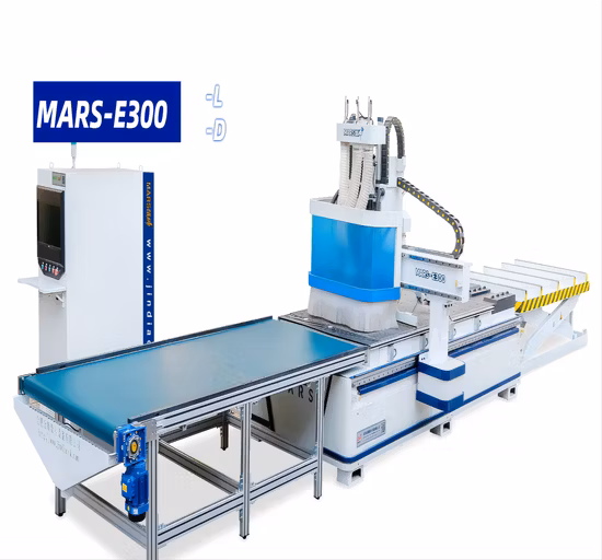 1325/1530/2030 Timber Processing Machinery CNC Router Machine for Wooden Door and Furniture