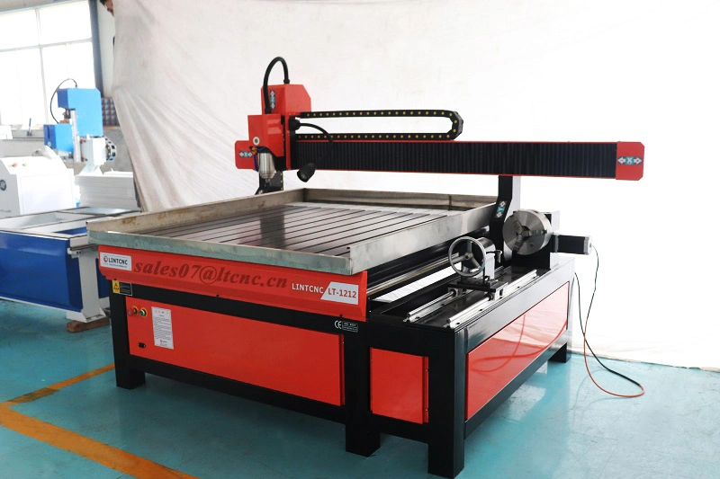 Hot Sale Wood Carving Cutting Milling Machine 6090 1212 1325 Advertising Side Rotary CNC Router for Metal Acrylic Plastic Sheet