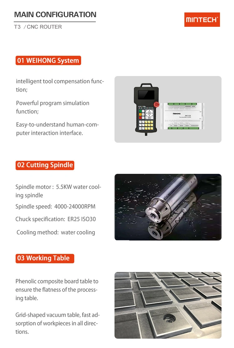 Advertising Machine 1325 Atc CNC Router CCD (T3)