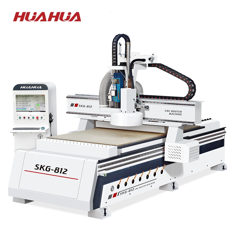 High Speed Composite Wood Door Making 1530 Atc CNC Router Machine Europe