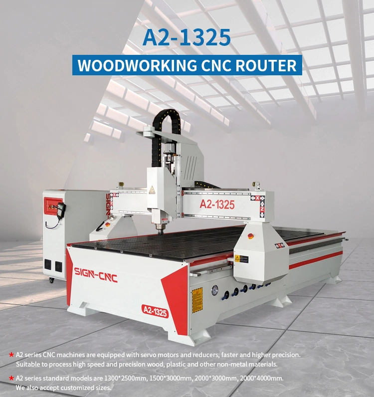 New Arrival Product 220V 380V Voltage 1325 Advertising CNC Router