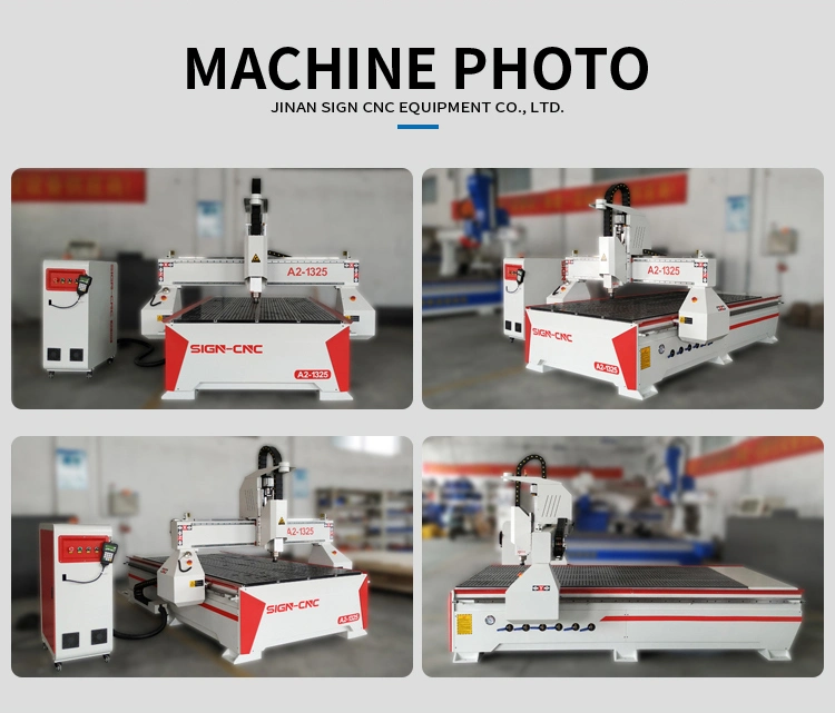 New Arrival Product 220V 380V Voltage 1325 Advertising CNC Router