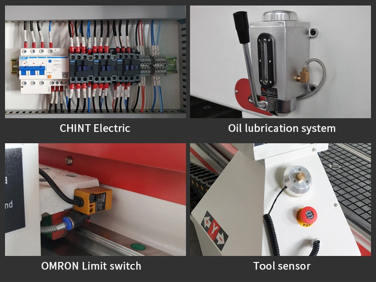 New Arrival Product 220V 380V Voltage 1325 Advertising CNC Router