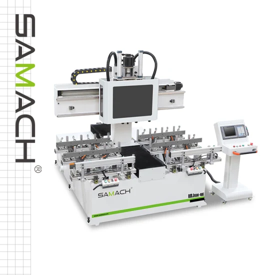 Máquina de mortajar CNC para procesamiento de madera Máquina de mortajar muebles