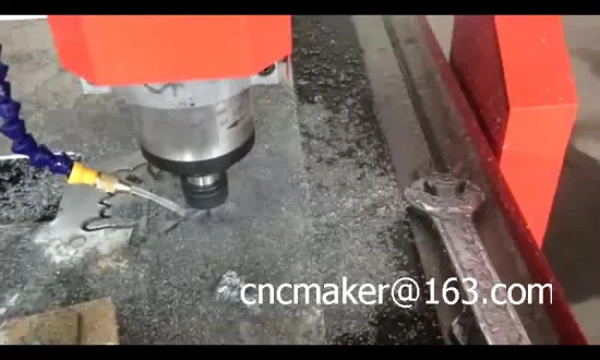 6060 Enrutador CNC para fabricación de moldes de metal para aluminio, acero, madera