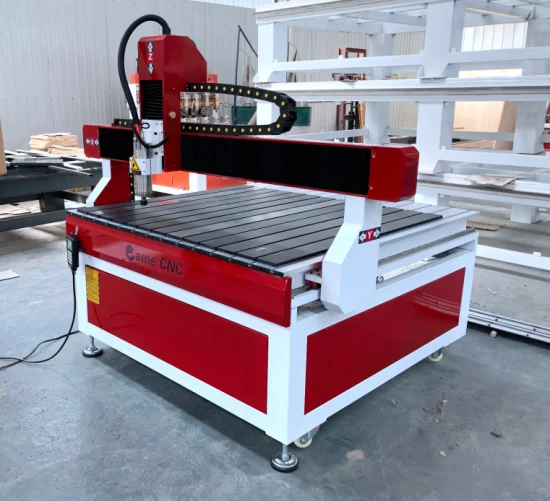 Máquina de fabricación de señalización publicitaria Grabadora de enrutador CNC 1212