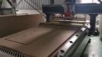 Centro de proceso de muebles de enrutador CNC de madera Atc para máquina de tallado o corte