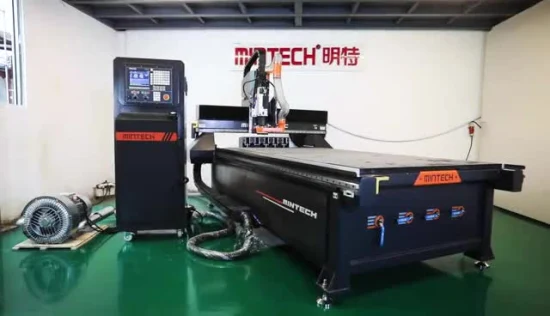 Máquina de publicidad 1325 Atc CNC Router CCD (T3)