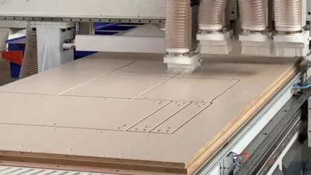 A4-1325 Máquina cortadora y grabadora de enrutador CNC de madera 3D de suministro de fábrica