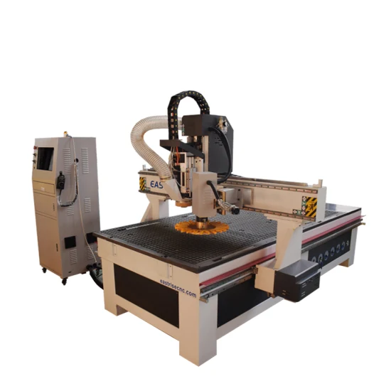 Carrusel de enrutador CNC, cambiador automático de herramientas, centro de procesamiento, máquina cortadora de grabado 3D para carpintería para muebles de puertas de madera